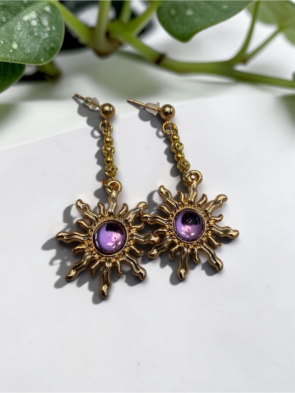 Sunburst Drop Earrings choose 1